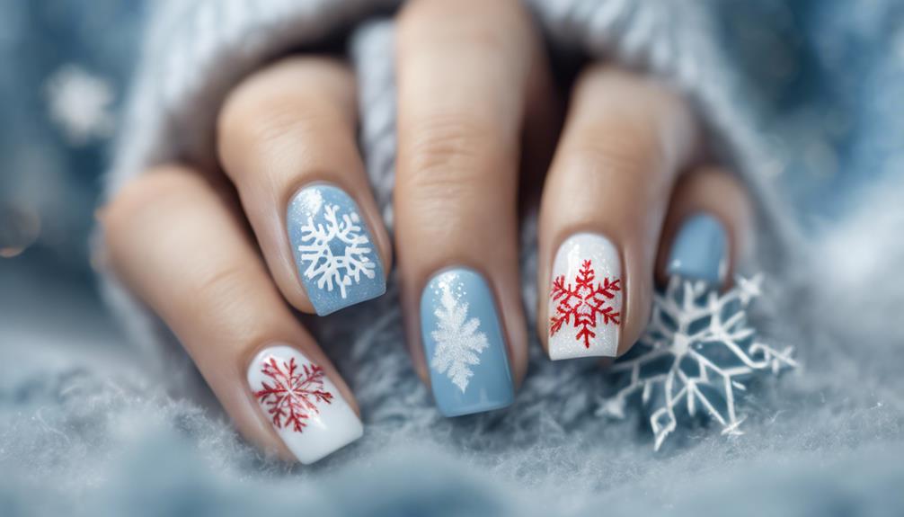 winter nail art inspiration