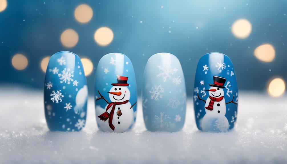 winter nail art inspiration