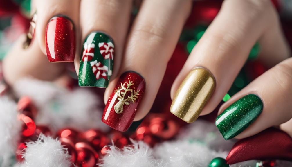 winter nail art inspiration