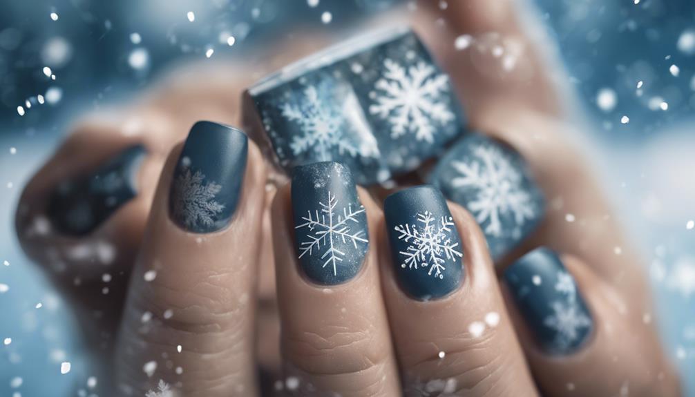 winter nail color trends