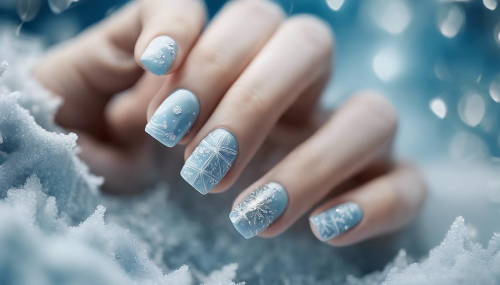 winter nail design ideas