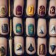 wizard inspired nail art designs