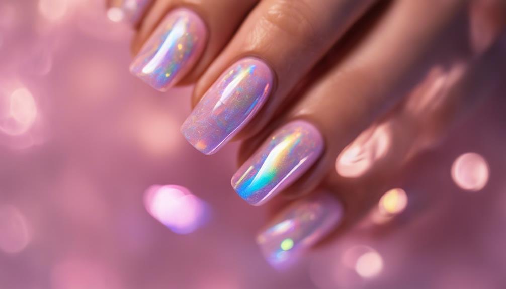 y2k holographic fashion trend