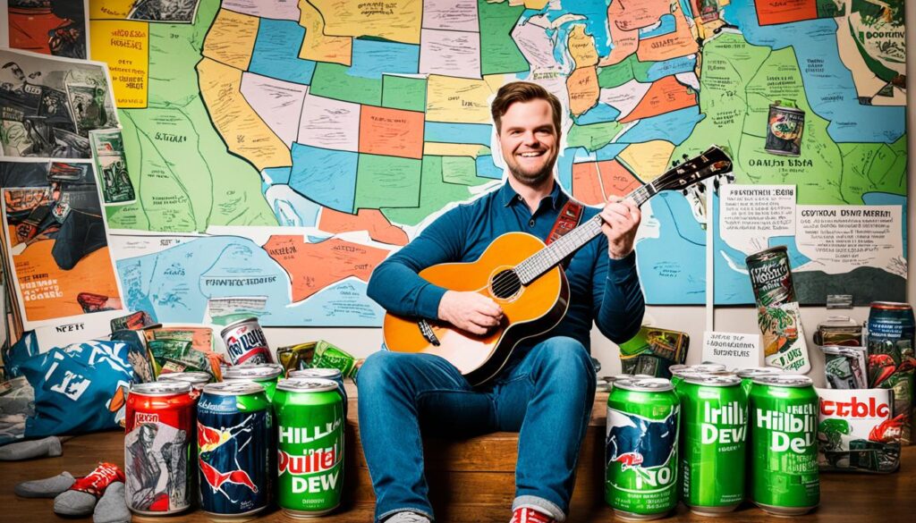 J.D. Vance quirks and eccentric personality