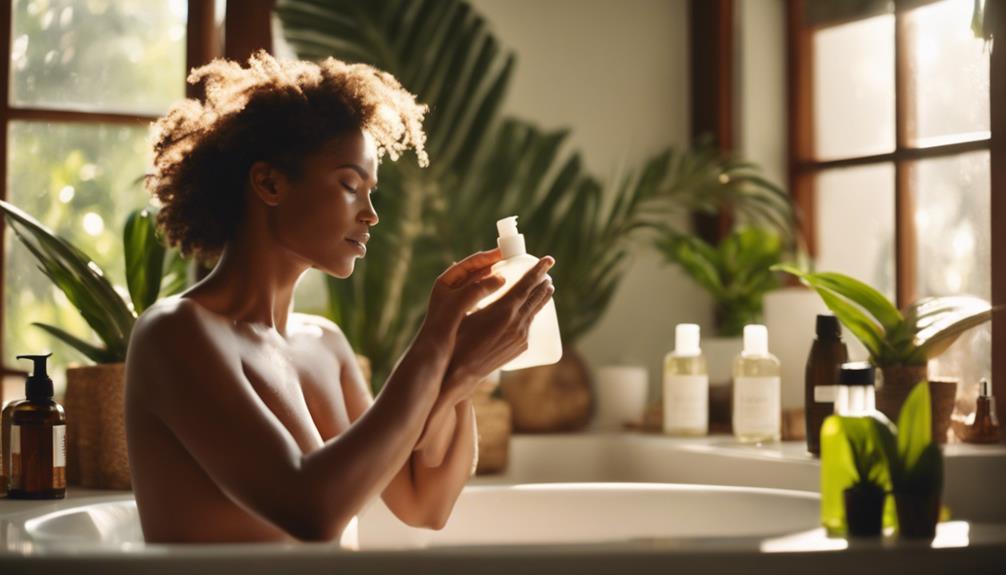 after sun skin treatment