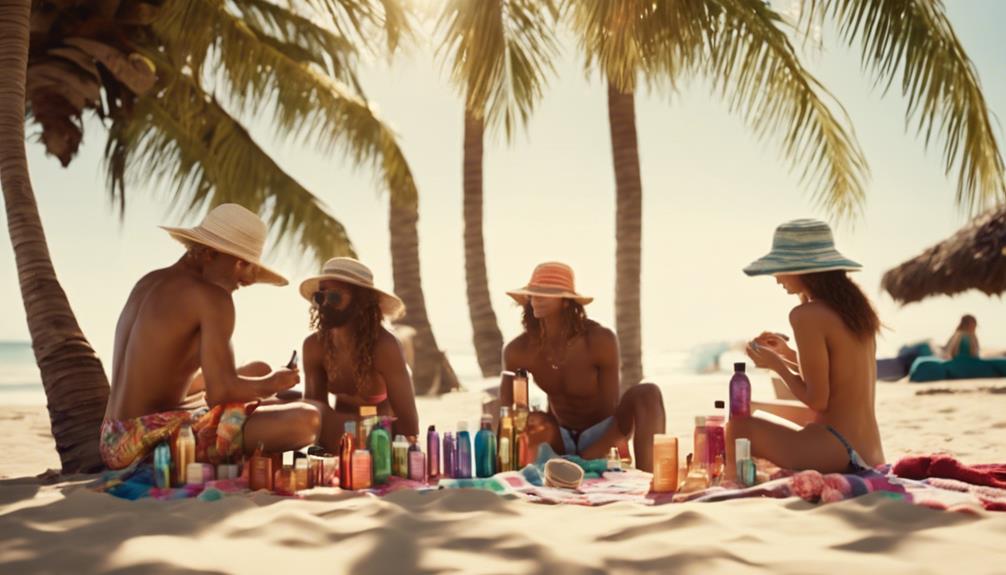 applying bronzing products correctly