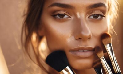 beginner bronzer application guide