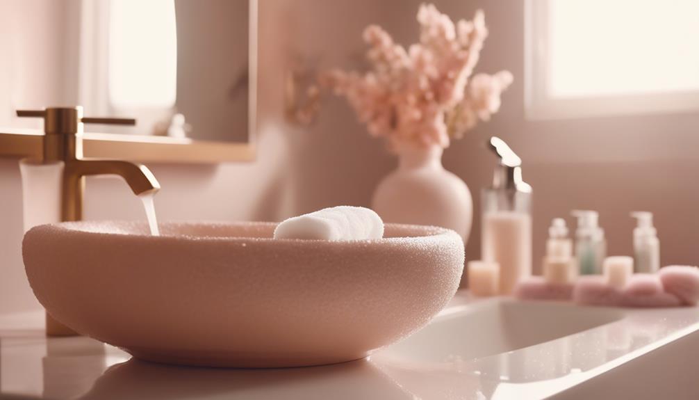 cleansing before tanning process