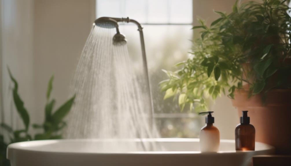 effective first shower tips