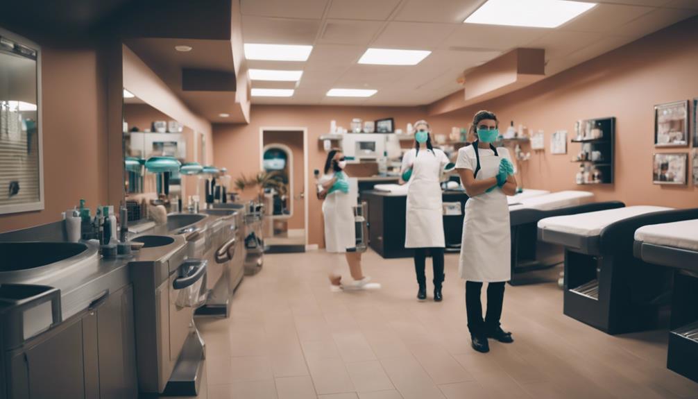employee sanitation procedures overview