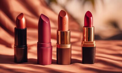 essential lipsticks for tanned skin