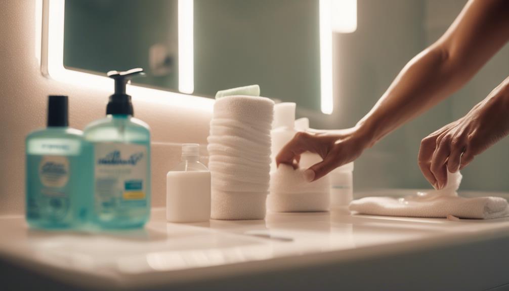 essential personal care habits