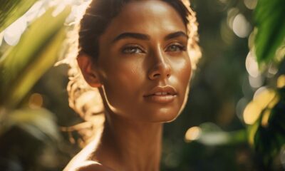 exploring facial tanning techniques