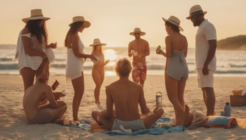healthy sunless tanning options