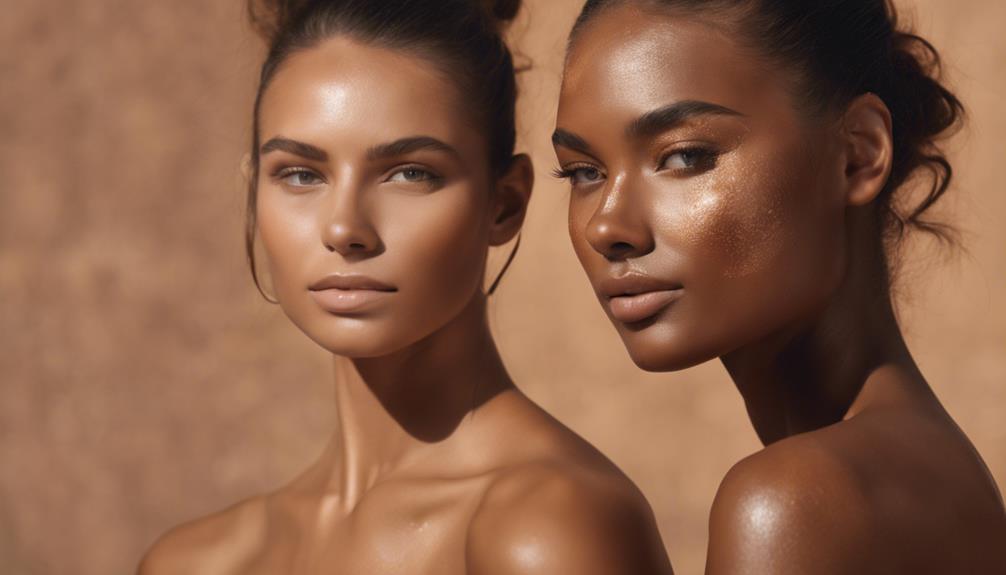 identifying skin tone undertones