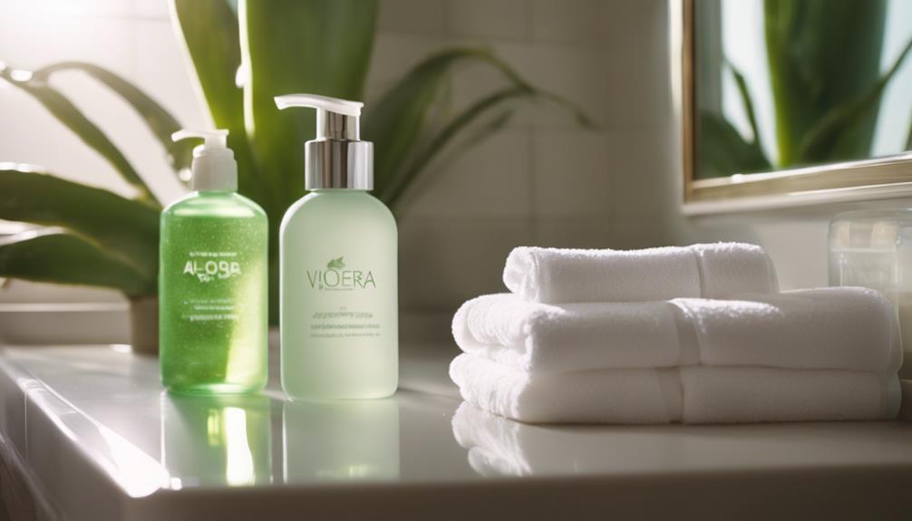 post tanning skin care