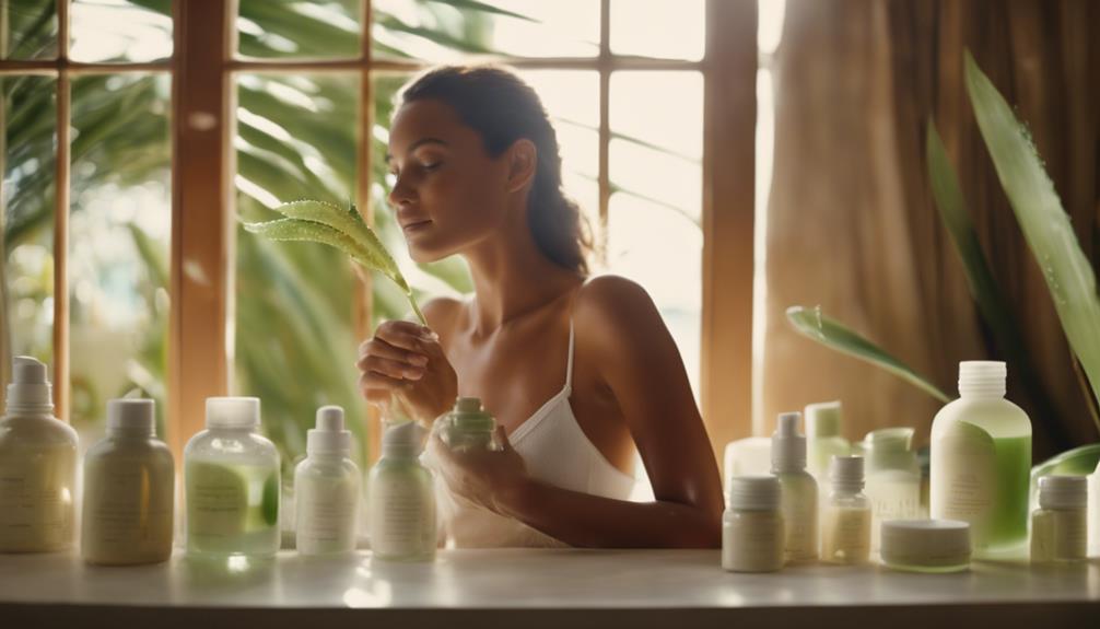 prevent tanning bed peeling