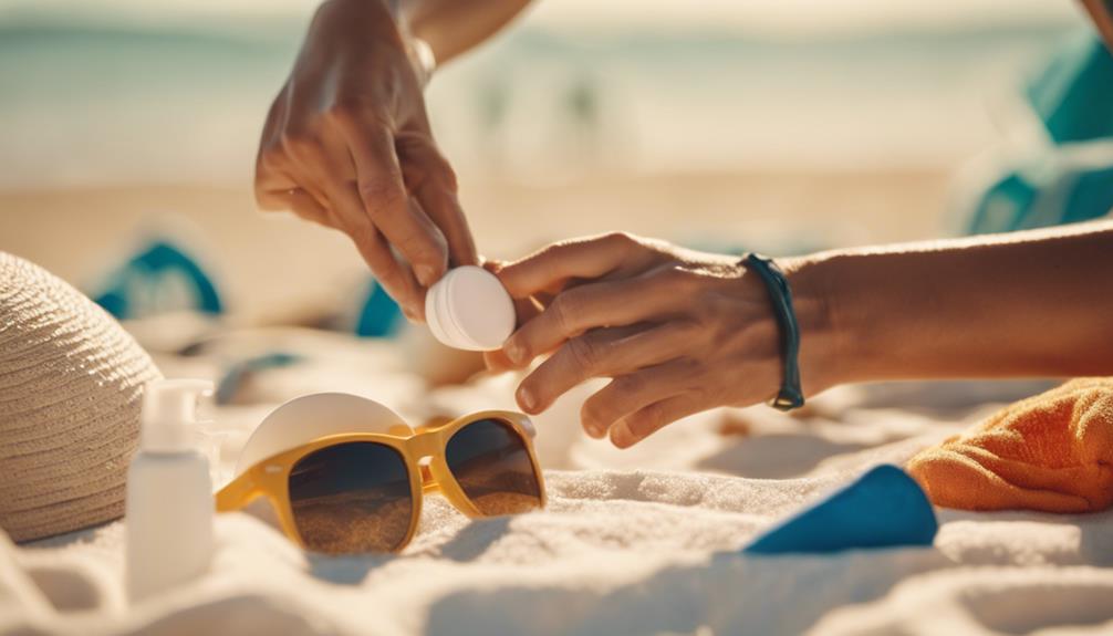 proper sunscreen usage techniques