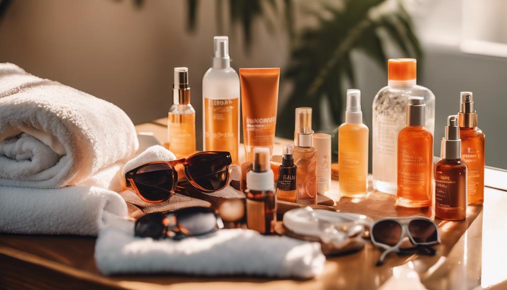 selecting tanning products wisely