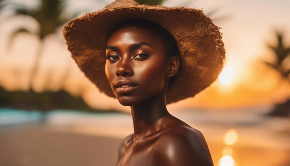 skin tone enhancing elements