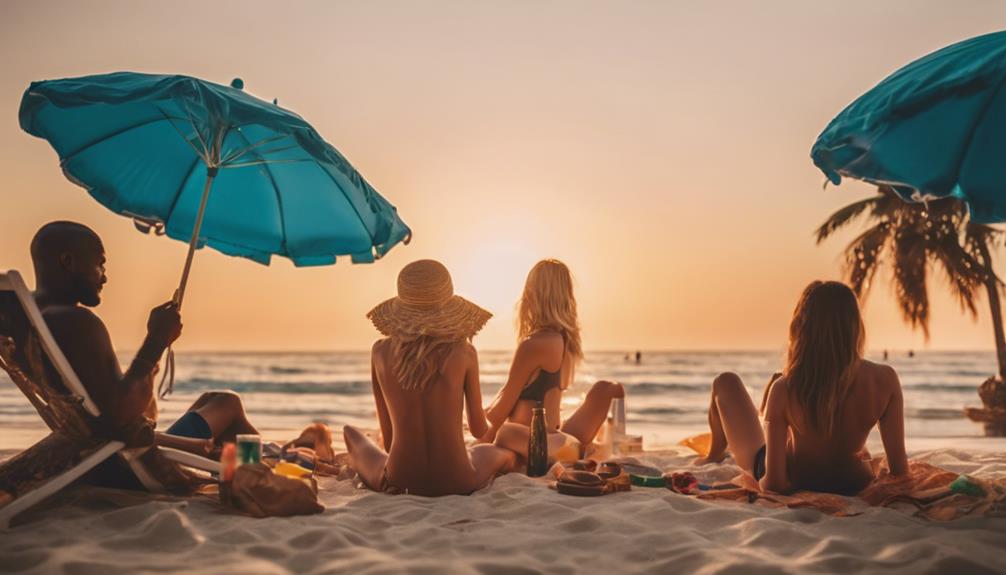 sun seekers and skincare enthusiasts