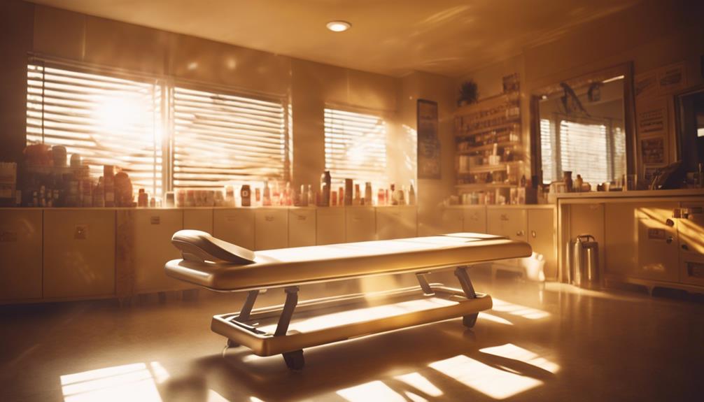 tanning beds beauty risks