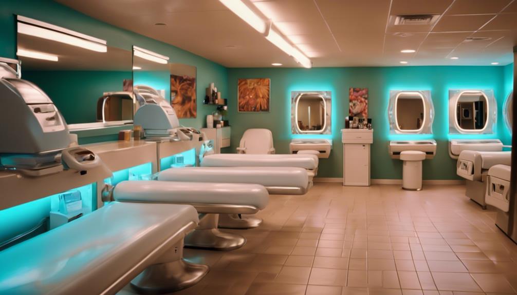 tanning facilities hygiene practices