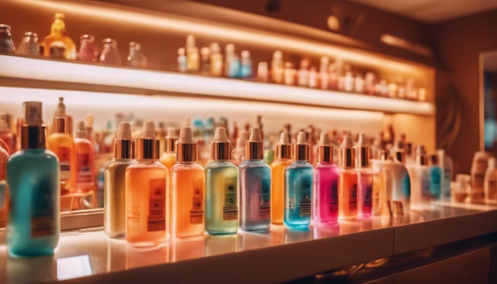 understanding indoor tanning products