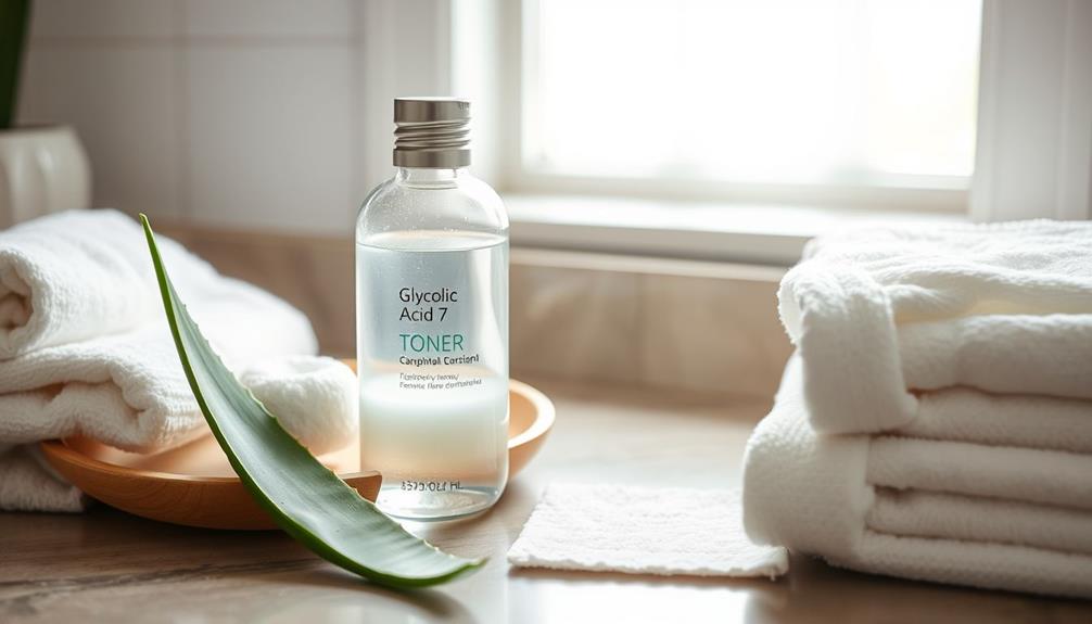 applying toner effectively
