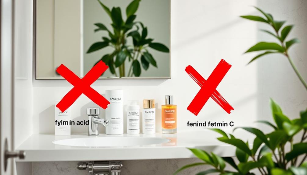 avoid harmful ingredient combinations