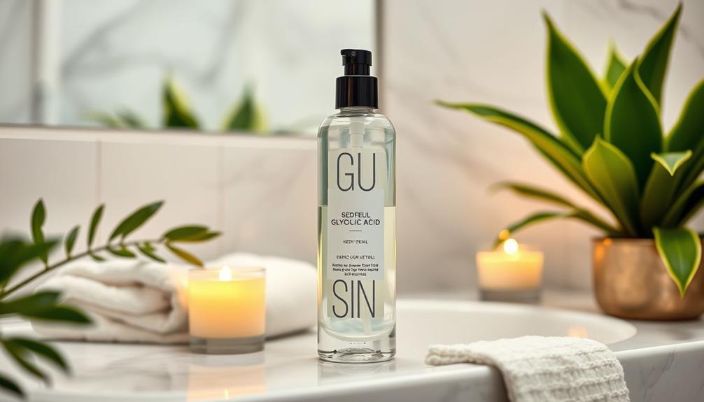 dermatologists recommend glycolic acid