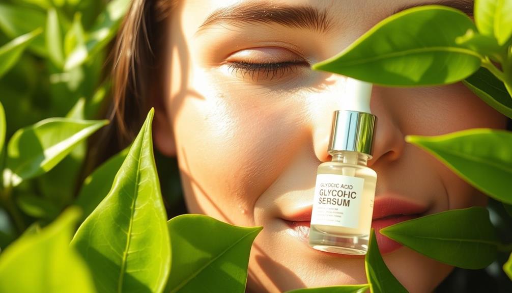exfoliates skin promotes renewal