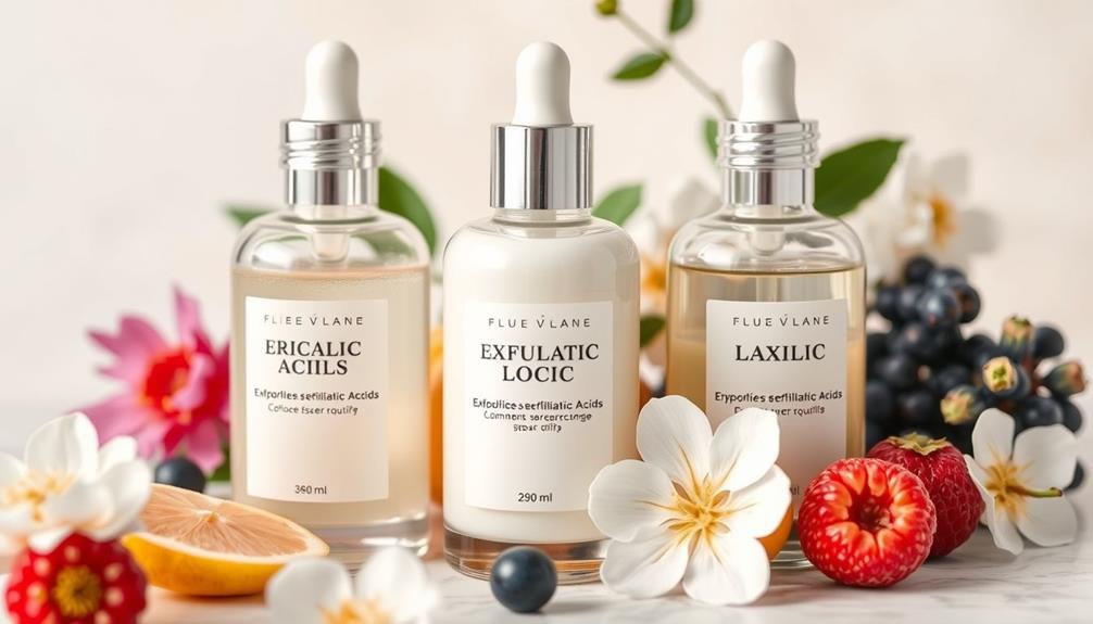 exfoliating acids comparison guide