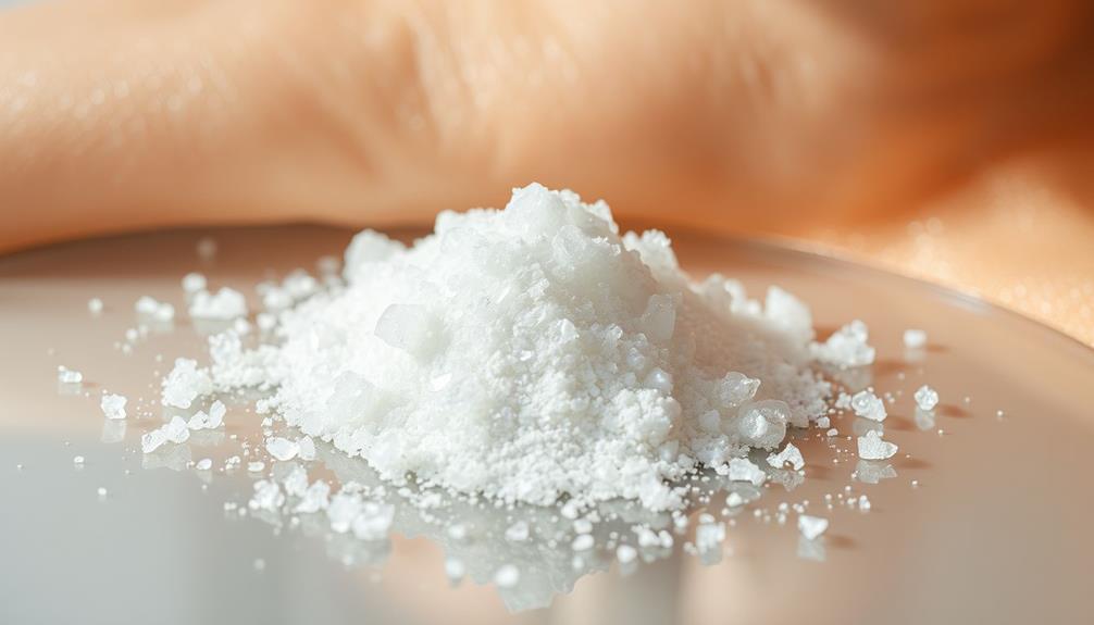 exfoliating skincare ingredient