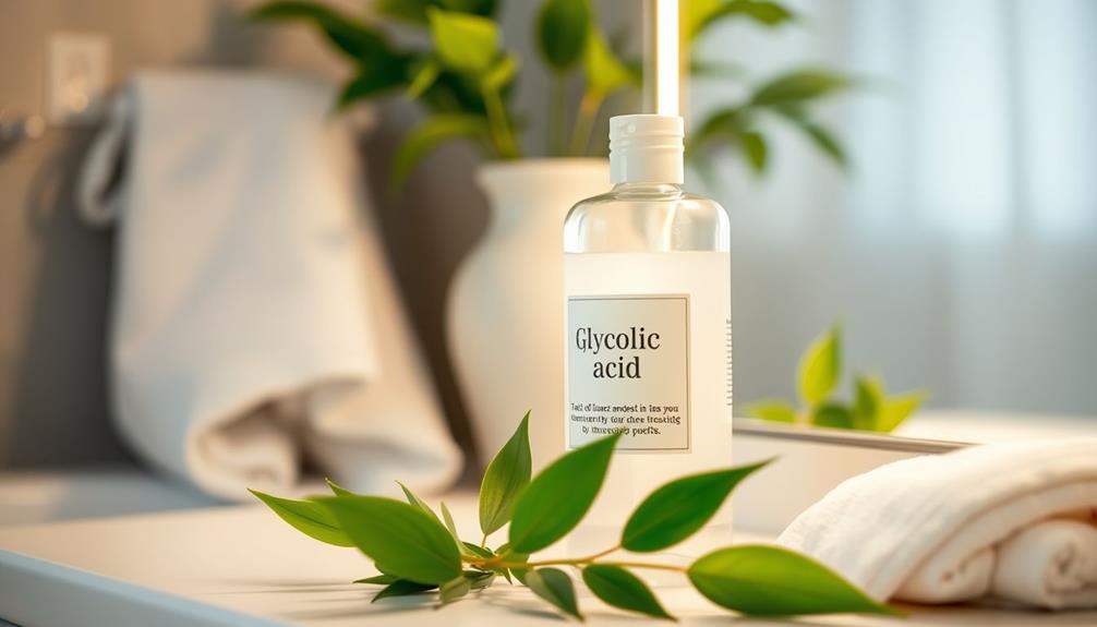 exfoliating skincare ingredient