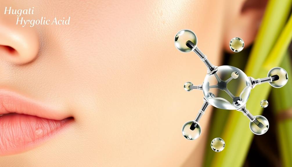 exfoliating skincare ingredient explained