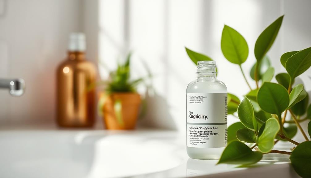 exfoliation brightening anti aging effects