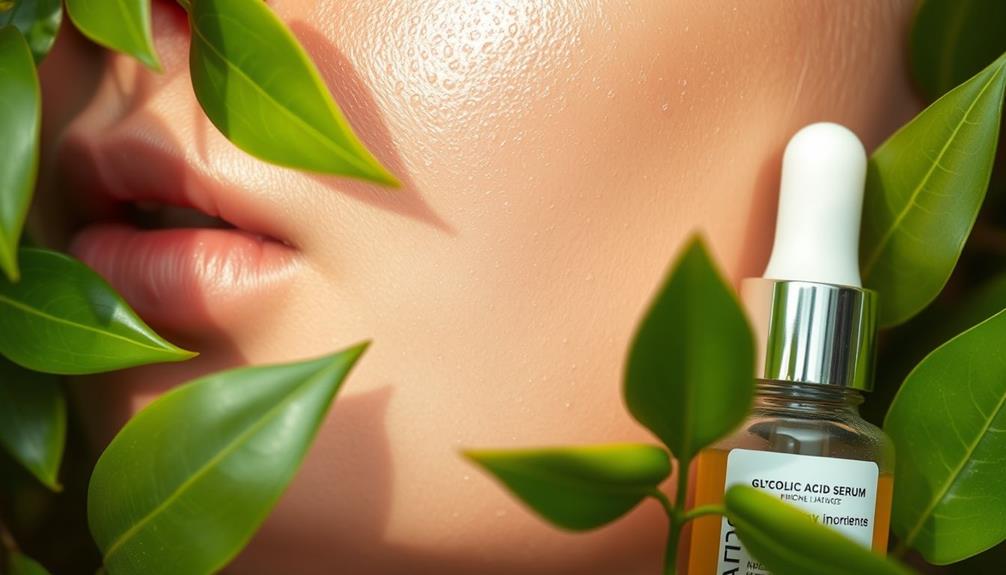 exfoliation brightening anti aging hydration