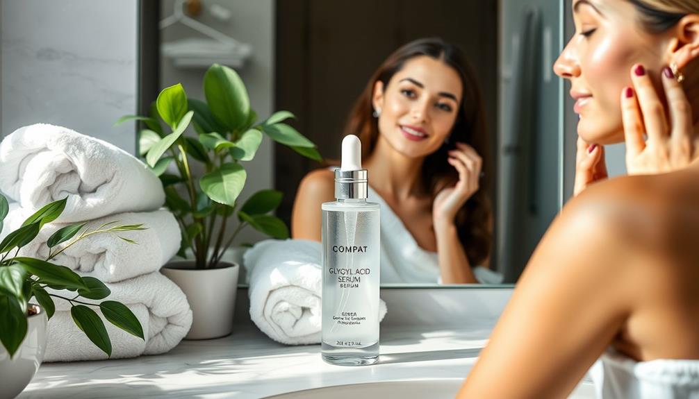 exfoliation brightening anti aging properties