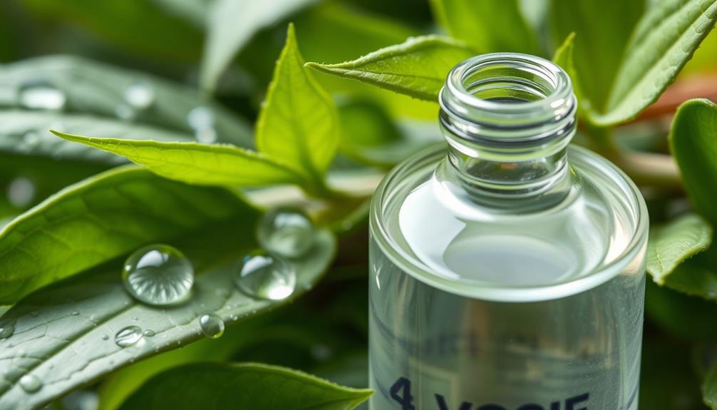 exfoliation brightening anti aging renewal