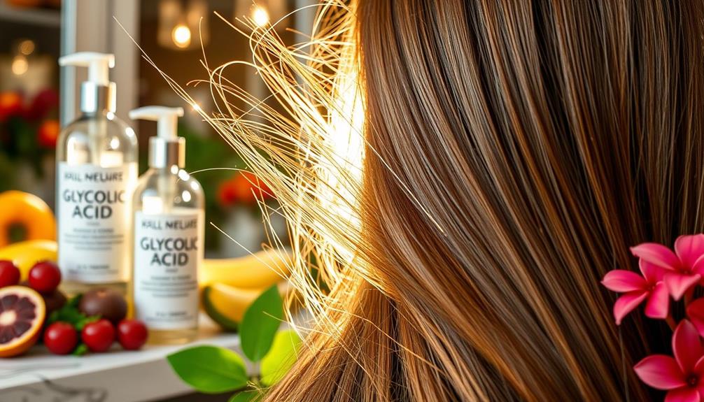 exfoliation brightening anti aging smoothness