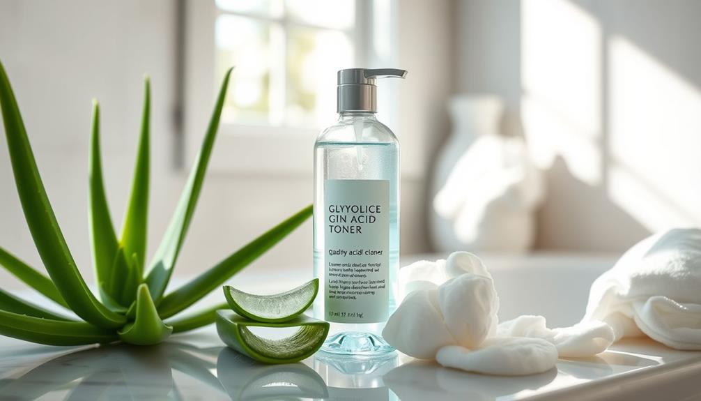 exfoliation brightening skin renewal