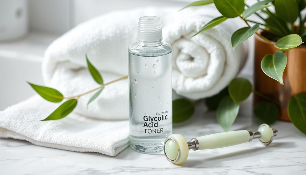 expert insights on glycolic toner