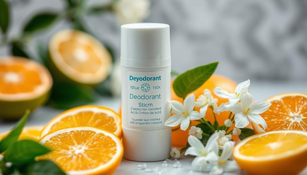 glycolic acid deodorant benefits