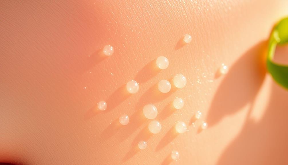 glycolic acid exfoliates skin