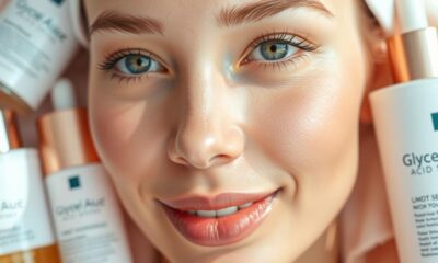 glycolic acid facial benefits