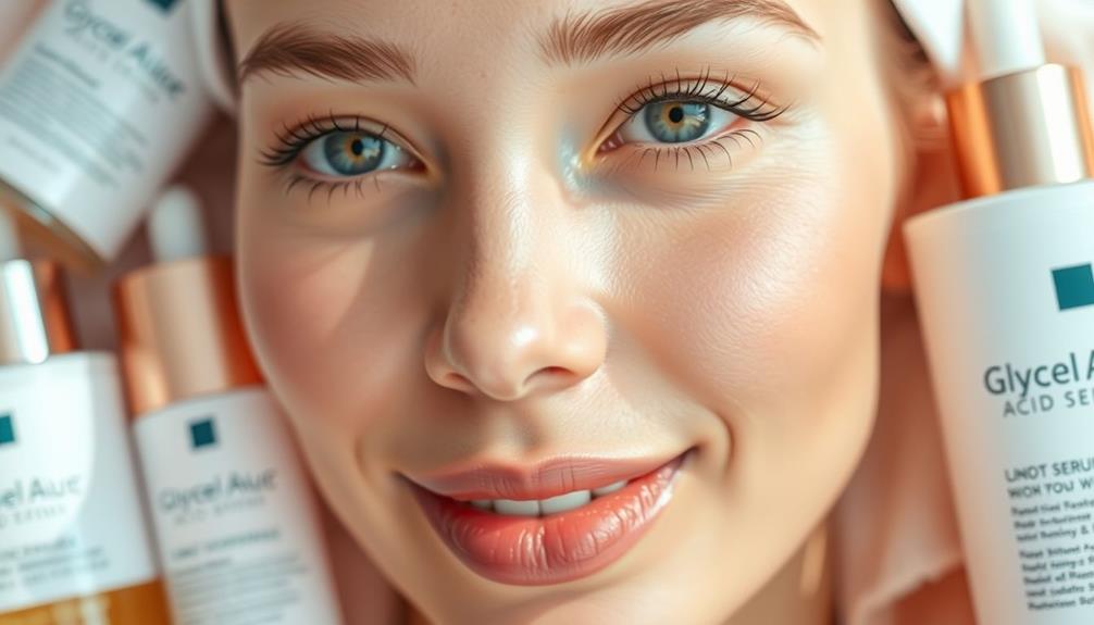 glycolic acid facial benefits