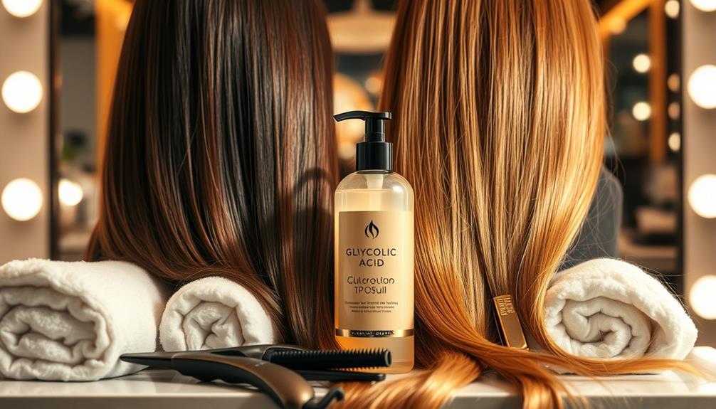 glycolic acid for hair