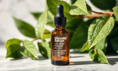 glycolic acid for radiance