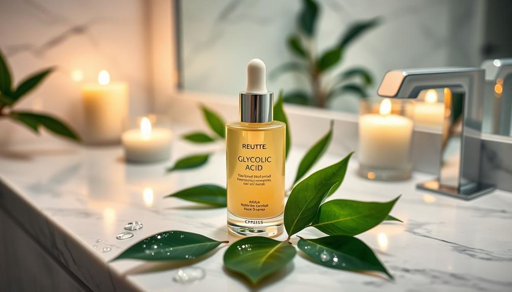 glycolic acid for radiance